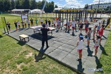 выкса.рф, Утренняя зарядка со стражем порядка