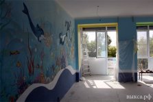 выкса.рф, Волонтеры практически закончили ремонт детской комнаты в Выксунской ЦРБ