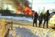 выкса.рф, Два дома сгорели в Нижней Верее
