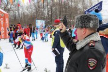 выкса.рф, Восемь лыжников попали на пьедестал в Рязанской области