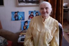 выкса.рф, Ветерану войны Марии Гараниной исполнилось 90 лет
