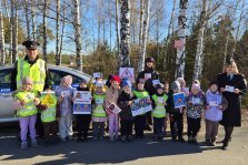 выкса.рф, 👶 «Детское кресло»: в Выксе дети напомнили водителям о безопасности юных пассажиров