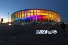 выкса.рф, Выксунец посетил открытие стадиона к ЧМ-2018