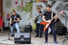 выкса.рф, Рок-музыканты выступили на фестивале «Выксунское измерение»