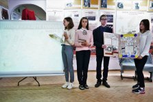 выкса.рф, Ученикам Новодмитриевской школы рассказали о героях комсомола