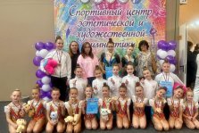 выкса.рф, Гимнастки завоевали 4 медали на Всероссийских соревнованиях в Доброграде