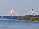 выкса.рф, Валерий Англичанинов посетил стройку моста через Оку