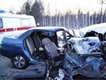 выкса.рф, Под Выксой столкнулись два автомобиля, погибла женщина