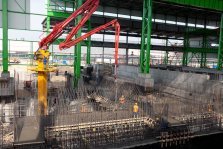 выкса.рф, ОМК приступила к монтажу основного оборудования Стана-5000 в Выксе