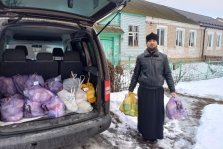 выкса.рф, Выксунская епархия передала продукты нуждающимся