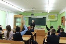 выкса.рф, Полицейские провели ликбез для 140 школьников
