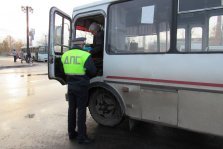 выкса.рф, В октябре водители автобусов допустили 19 нарушений ПДД