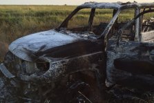 выкса.рф, В районе Красного Бакена сгорел автомобиль