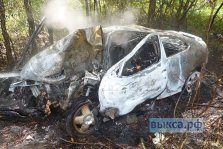 выкса.рф, В Выксунском районе погиб водитель Renault