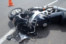 выкса.рф, Выксунского мотоциклиста сбили в районе КВН
