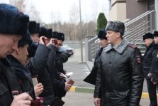 выкса.рф, Александр Рубцов занял третье место в областном конкурсе полицейских наставников