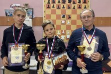 выкса.рф, Лев Плаксин стал чемпионом Выксы по шахматам