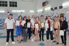 выкса.рф, Выкса одержала победу на соревнованиях по плаванию в рамках Спартакиады ветеранов Нижегородской области