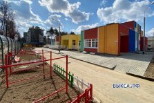 выкса.рф, Все 11 детских садов достроены по нацпроекту «Демография»