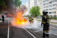 выкса.рф, Преодолели полосу препятствий, потушили огонь и спасли пострадавших 📸