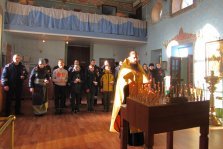 выкса.рф, В церкви Иоанна Богослова помолились о жертвах ДТП