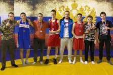 выкса.рф, «Единоборцы» завоевали семь медалей по боксу