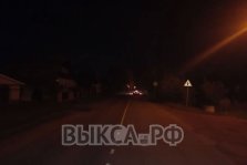 выкса.рф, На улице Калинина в Выксе водитель сбил 16-летнюю девушку