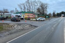 выкса.рф, В Мотмосе сбили женщину-велосипедиста