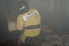 выкса.рф, В микрорайоне Южный горела квартира