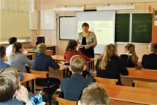 выкса.рф, Полицейские и врачи пришли с лекциями в школу №10