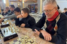 выкса.рф, Чемпионом города Выксы по блицу стал гость из Мурома Алексей Комлев