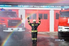 выкса.рф, Начальника пожарной части Дмитрия Зюзина торжественно проводили на пенсию 📸