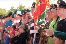 выкса.рф, Выксунцы отметили 105-ю годовщину пограничных войск