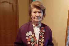 выкса.рф, Последнего ветерана-блокадника поздравили с годовщиной освобождения Ленинграда