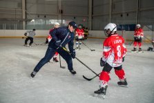 выкса.рф, Детей из Выксы будут тренировать звёзды нижегородского хоккея