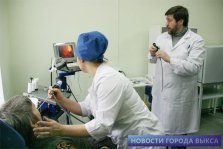 выкса.рф, «ОМК-Участие» подарил Выксунской ЦРБ оборудование для лор-кабинета