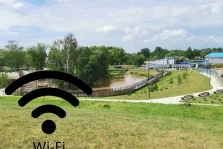 выкса.рф, Первые общественные зоны Wi-Fi заработают в Выксе на набережной и в Шухов-парке