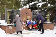 выкса.рф, Выксунцы возложили цветы к мемориалу воинам-интернационалистам