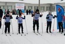 выкса.рф, Новодмитриевская школа выиграла лыжную эстафету в Проволочном