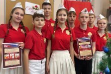 выкса.рф, «Пламя» из школы № 12 попало в тройку лучших дружин юных пожарных России