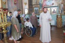 выкса.рф, «Эдельвейс» посетил церковь Иоанна Богослова