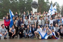 выкса.рф, День Военно-морского флота отпраздновали митингом на площади Октябрьской революции