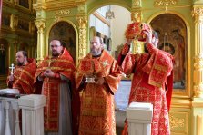 выкса.рф, Божественная литургия в день памяти Николая Чудотворца