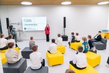выкса.рф, В Выксе открыли детский образовательный центр «Квант ОМК»