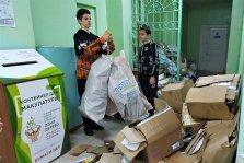 выкса.рф, Более 800 кг макулатуры собрали в Шиморской школе