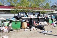 выкса.рф, Ближнепесоченцы выносят мусор в соседний посёлок