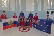 выкса.рф, 🌏 Международный спарринг: юные самбисты из Австралии потренировались в Выксе