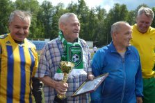 выкса.рф, Ветераны сыграли футбольный матч в честь 85-летия Виктора Громченко