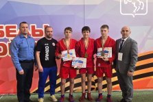 выкса.рф, Золотые медали для Выксы: успех самбистов на «Кубке Балтики»