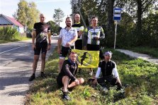 выкса.рф, Четыре велосипедиста преодолели 300 км на Сокольском бревете